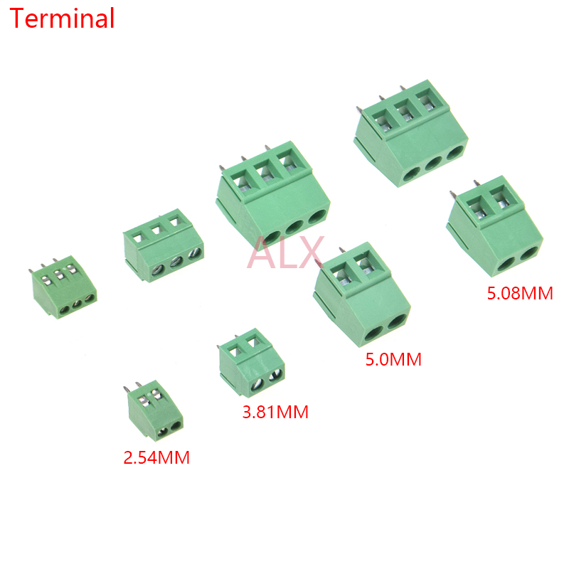 10 peças kf120/kf128 2.54mm/3. - Screw Terminal Block avaliação e preço