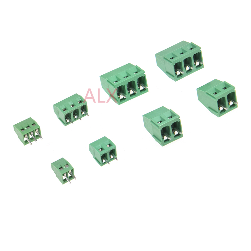 10 peças kf120/kf128 2.54mm/3. - Screw Terminal Block avaliação e preço