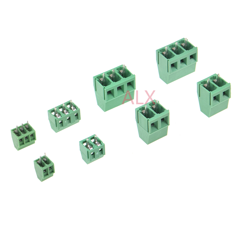 10 peças kf120/kf128 2.54mm/3. - Screw Terminal Block avaliação e preço