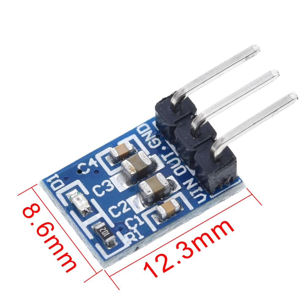 1/5/10PCS Módulo de Fonte de A - Ams1117 Module avaliação e preço