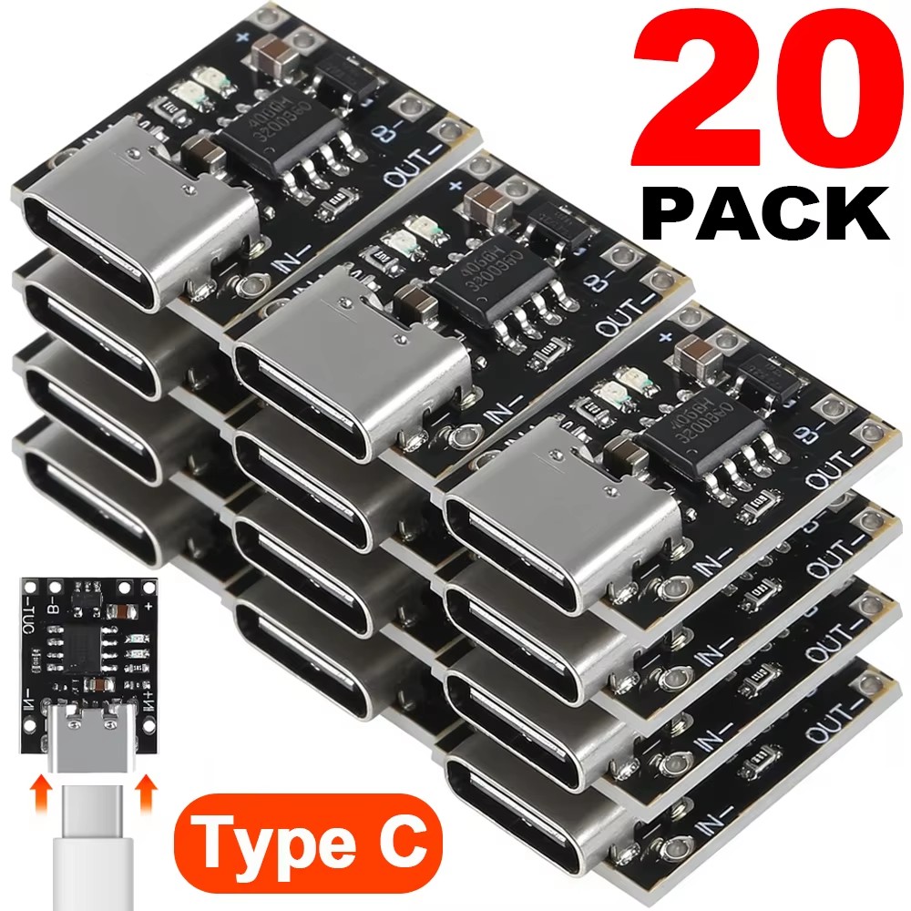 1-20 Peças Placa de Carregamen - Usb C Cable avaliação e preço