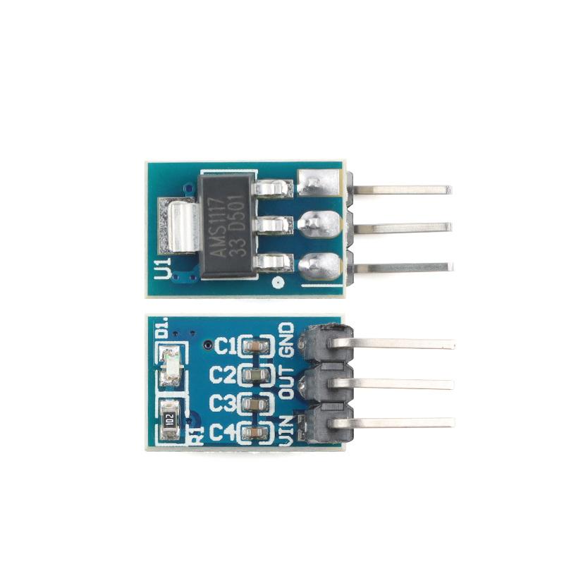 【F】1 Peça Placa Reguladora Lin - Ams1117 Module avaliação e preço