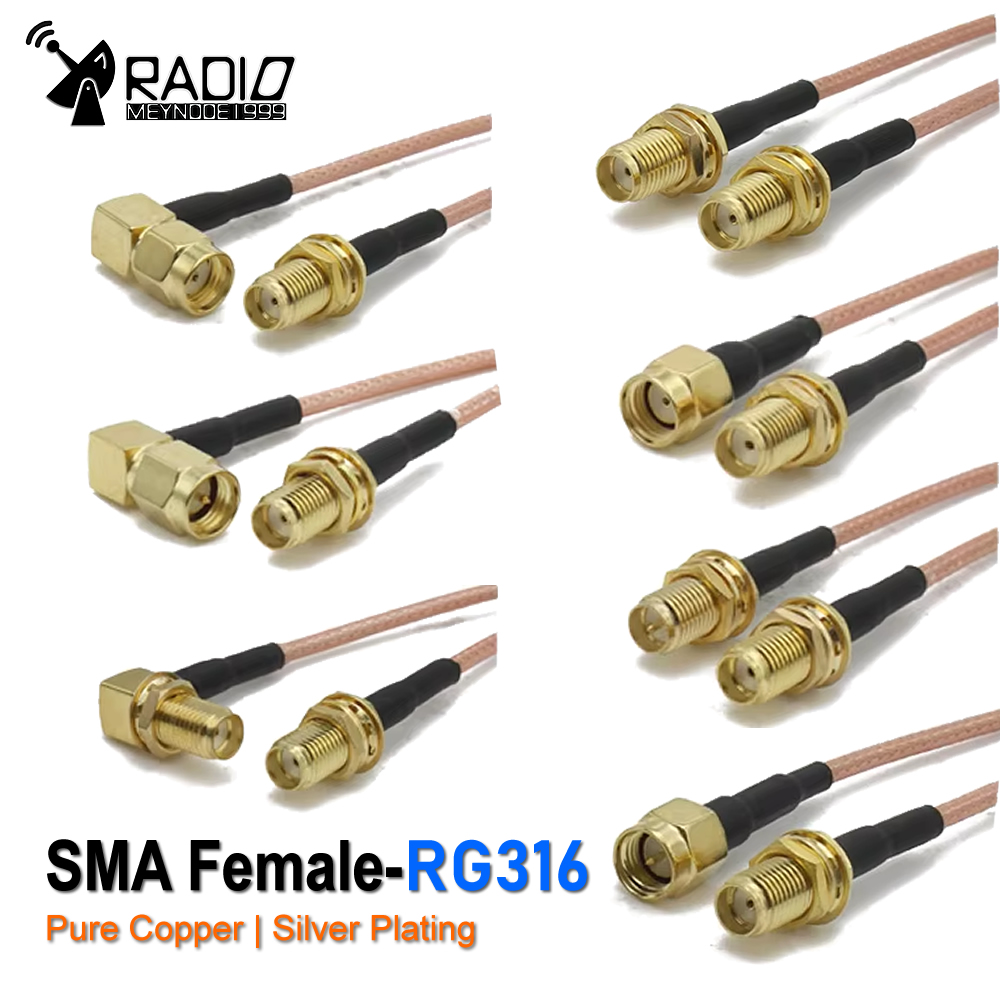 Rg316 sma para sma/rp sma plug - Jumper Wire Kit avaliação e preço