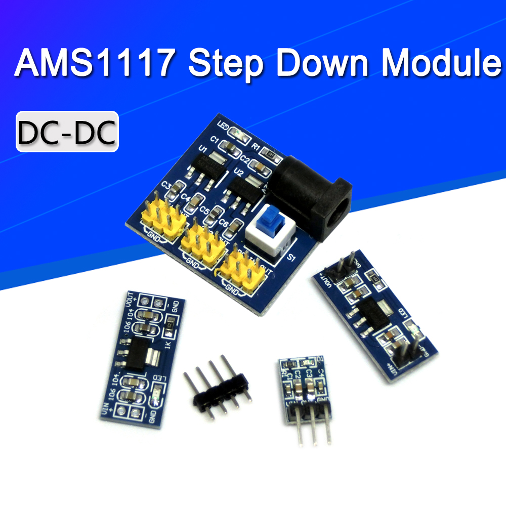 Lm1117 ams1117 4.5-7v volta 3. - Ams1117 Module avaliação e preço