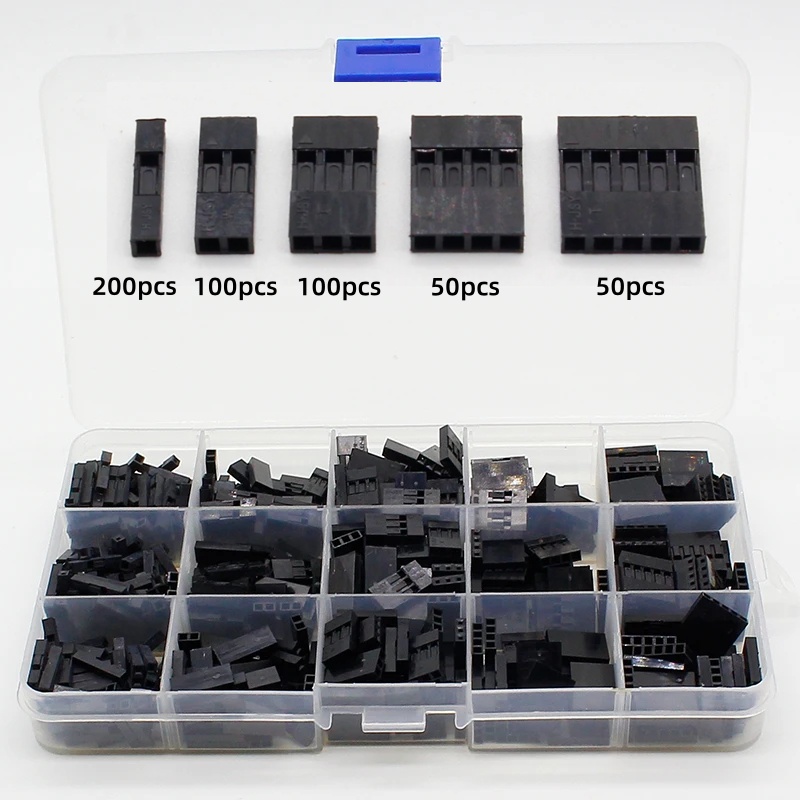 500 unidades com caixa, passo  - Jumper Wire Kit avaliação e preço