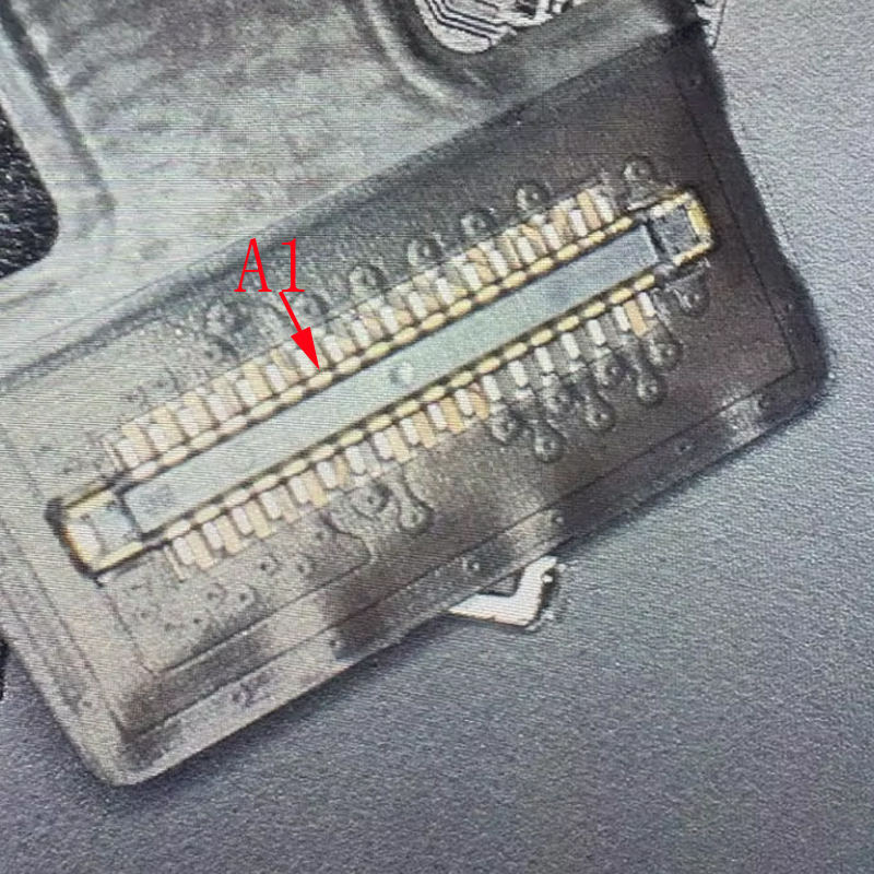 2-10 pces tela lcd carregador  - Ipex Connector avaliação e preço