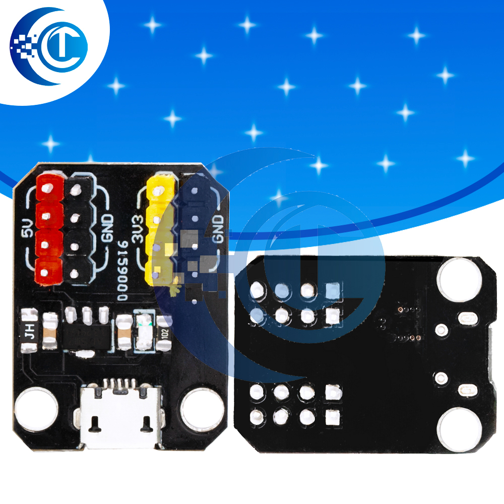 Módulo regulador de tensão aju - Ams1117 Module avaliação e preço