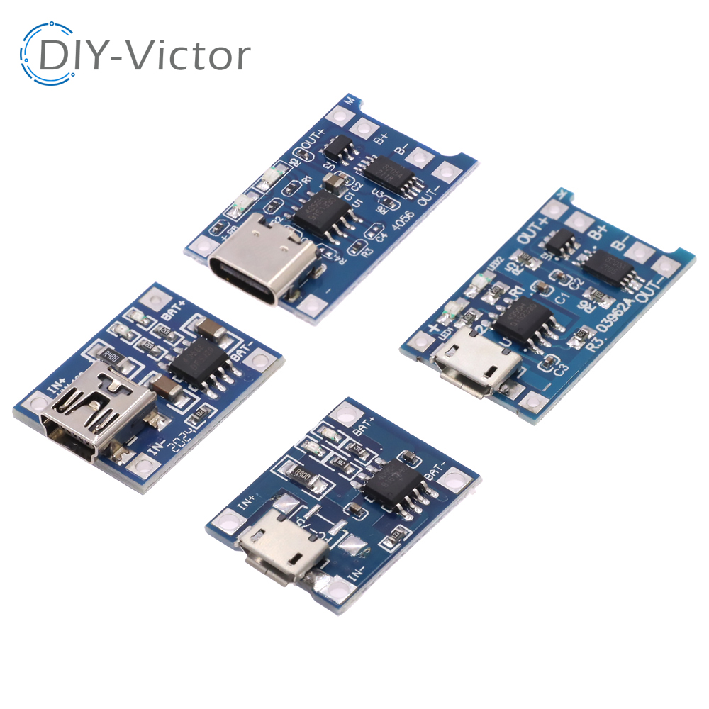 10 peças tp4056 tc4056 5v tipo - Tp4056 Module avaliação e preço
