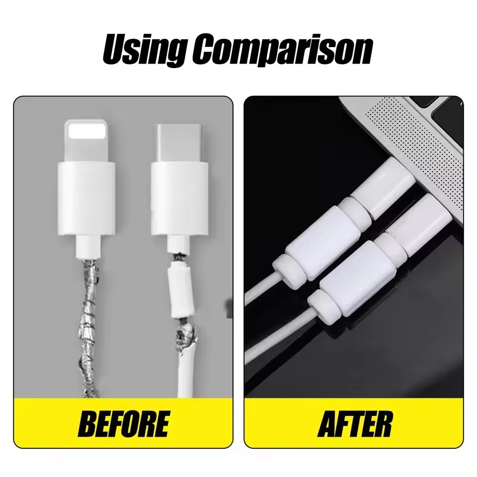 Protetor de Cabo Anti-Quebra,  - Micro Usb Cable avaliação e preço