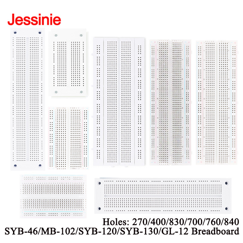 SYB-46 120 130 MB102 GL-12 270 - Breadboard 400 Point avaliação e preço
