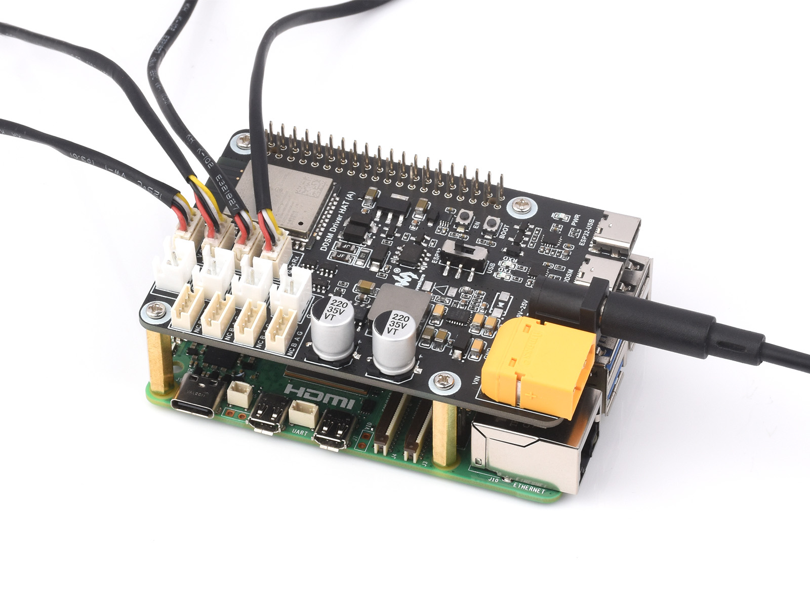 Placa de driver de servo motor - Proto Board avaliação e preço