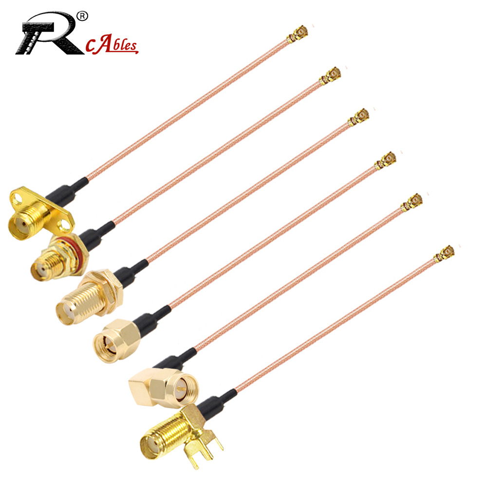 1 unidade Adaptador de Cabo Co - Ipex Connector avaliação e preço