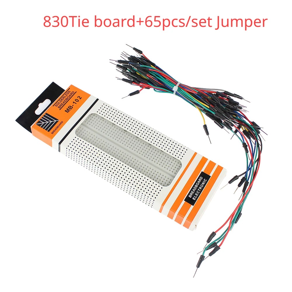 400 830 pontos kit de placa de - Breadboard 400 Point avaliação e preço